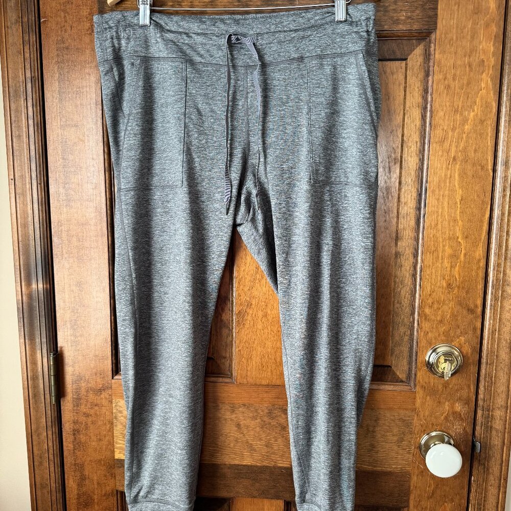 offline by aerie Gray Joggers w/Drawstring Waist XX-Large
